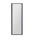 arced mirror by muuto in midnight blue 