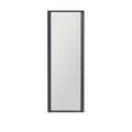 arced mirror by muuto in midnight blue 