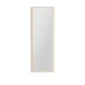 arced mirror by muuto in spruce