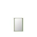 arced mirror by muuto in light green