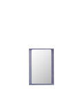 arced mirror by muuto in light lilac