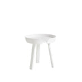 muuto around coffee table size small with white finish