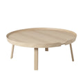 muuto around coffee table extra large in oak