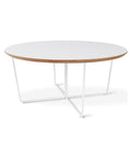 Gus* Modern array coffee table in white