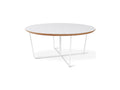 Gus* Modern array coffee table in white