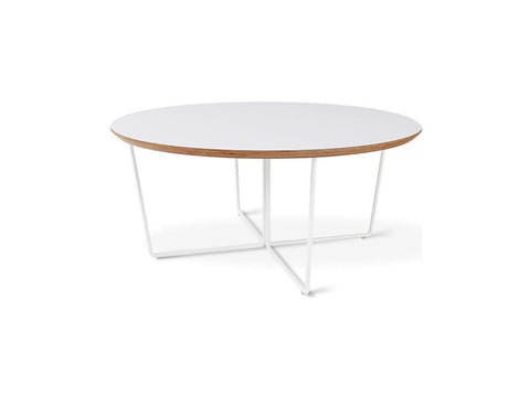 Gus* Modern array coffee table in white