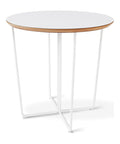Array End Table White by Gus Modern