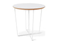 Array End Table White by Gus Modern