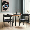 Asger Chair, Beech by Bent Hansen Danish