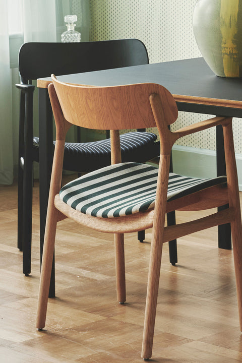 Danish Asger Dining Chair by Bent Hansen