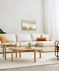 ashdale sectional by gus modern made in canada in merino cream upholstery