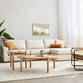 ashdale sectional by gus modern made in canada in merino cream upholstery