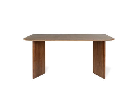 Walnut Minimal Dining Table Gus Modern