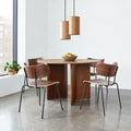 Round Walnut Dining Table Inspiration Canada