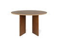 Round Walnut Dining Table by Gus* Modern