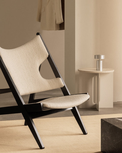 Audo Copenhagen Knitting Lounge Chair