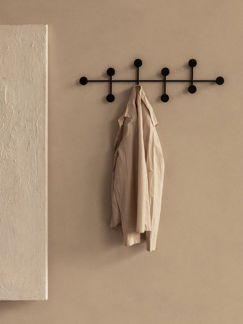 Audo Copenhagen Afteroom Coat Hanger, Large in a styled interior