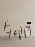 Audo Copenhagen Afteroom Dining Chair, Upholstered Seat in a styled interior