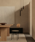 tubulaire pendant lamp designed by norm architects for audo copenhagen 