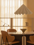 Audo Copenhagen Dancing Pendant Lamp with the Androgyne Dining Table
