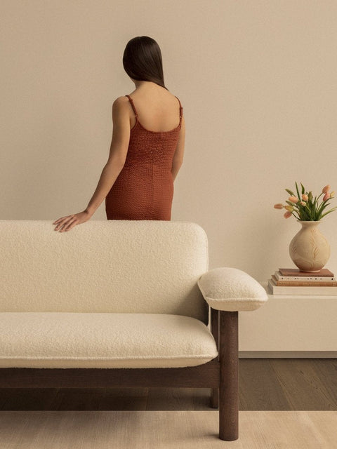 Audo Copenhagen Brasilia Sofa in a styled interior