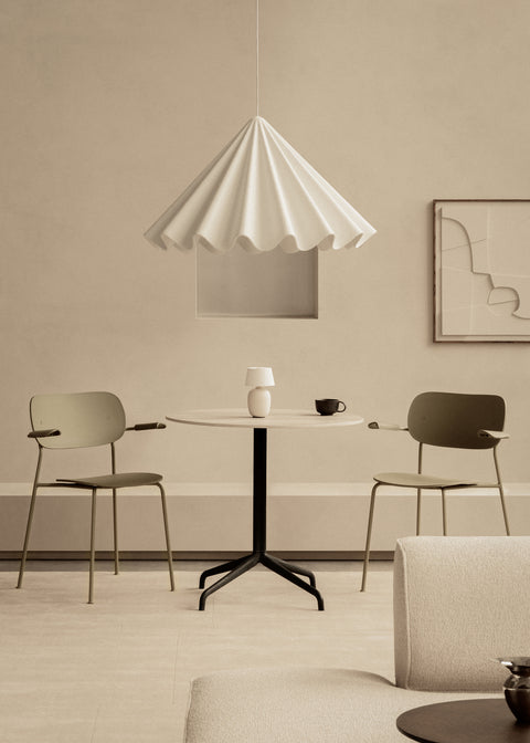 torso table lamp portable designed by Kroeyer-Saetter-Lassen for audo copenhagen