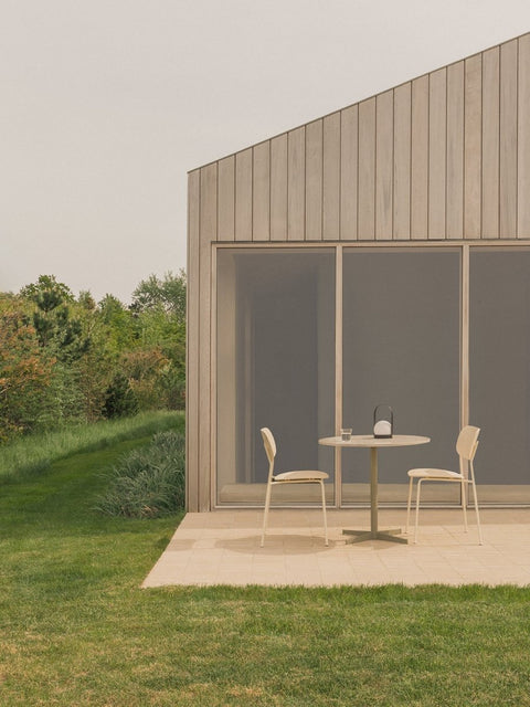 Audo Copenhagen Nook Dining Table with the Co Dining Chair