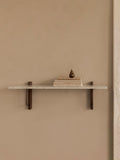 Audo Copenhagen Corbel Shelf, Large in a styled interior