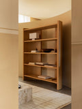 Audo Copenhagen Crescent Shelving with the Plinth Low and the Rond Bowl