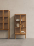 Audo Copenhagen Curiosity Cabinet, Low in a styled interior