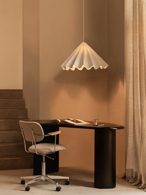 Audo Copenhagen Dancing Pendant Lamp with the Co Task Chair