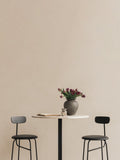 Audo Copenhagen Afteroom Bar & Counter Chair, Upholstered Seat in a styled interior