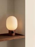 Audo Copenhagen JWDA Table Lamp, Corded in a styled interior