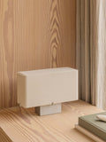 Audo Copenhagen Nonna Table Lamp, Aluminum in a styled interior