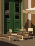 Audo Copenhagen Nook Dining Table with the Co Dining Chair