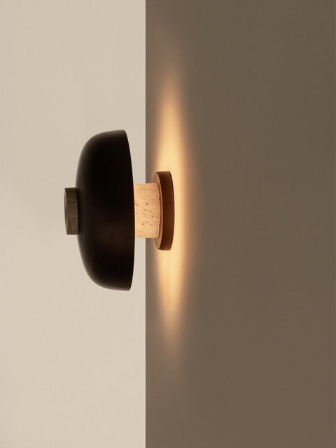 Audo Copenhagen Reverse Wall Lamp in a styled interior