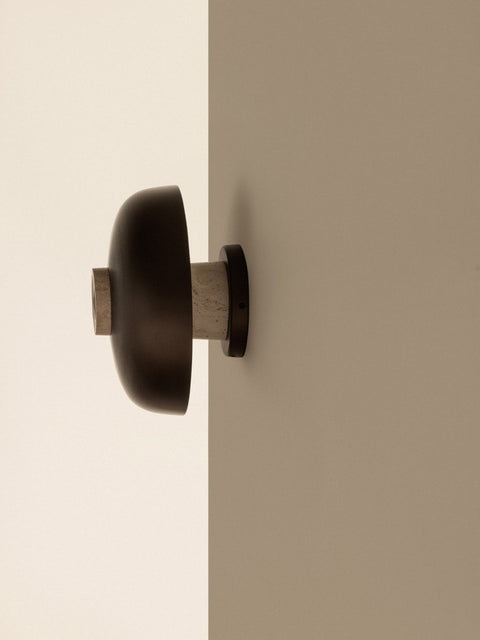 Audo Copenhagen Reverse Wall Lamp in a styled interior