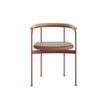 Comfortable mid-century modern chair by DK3 for stylish spaces