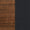 Blu Dot Maharam Meld In Panda and Walnut material swatch