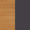 Blu Dot Teak Carbon material swatch