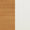 Blu Dot Teak White material swatch