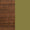 Blu Dot Walnut Loden Green and Velvet material swatch