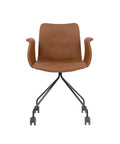 Primum Chair w/Arms on Casters by Bent Hansen