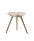 ML 42 dining height mid century modern stool designed by mogens lassen for audo copenhagen in natural oak