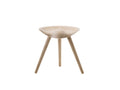 ML 42 dining height mid century modern stool designed by mogens lassen for audo copenhagen in natural oak