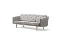 Minimalist sofa design by Børge Mogensen for Fredericia