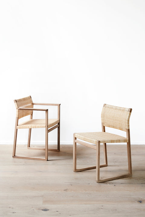 bm62 dining chairs designed by Borge mogensen for fredericia 