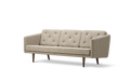 No. 1 3-seater sofa styled with modern home decor