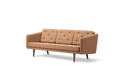 Comfortable and timeless No. 1 Sofa in textured fabric