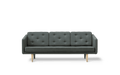 Fredericia No. 1 3-seater Danish mid-century sofa